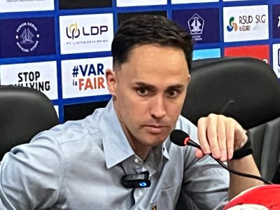 Pelatih Bhayangkara Presisi FC, Paul Munster/Foto: Media Bhayangkara FC