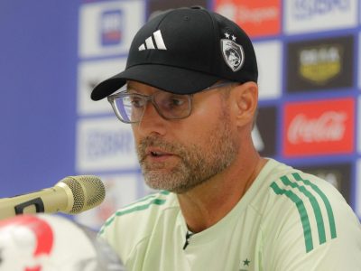 Pelatih PSM, Tomas Trucha/Foto: ILeague