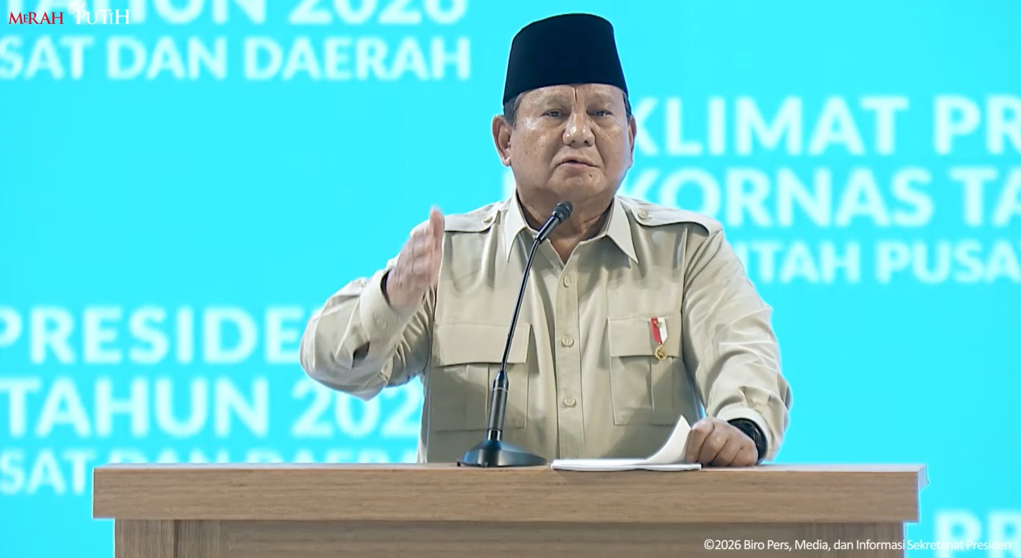 Presiden Prabowo Subianto