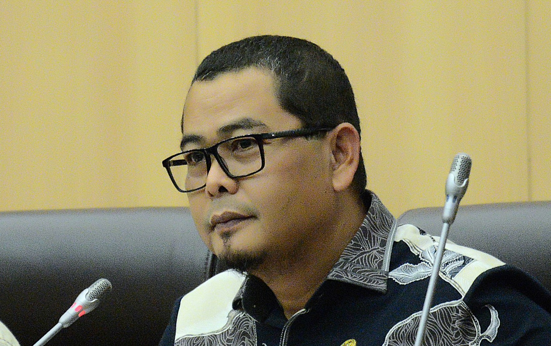 Anggota Komisi XII DPR RI Elpisina dalam Rapat Dengar Pendapat Komisi XII DPR RI bersama Kepala SKK Migas di Gedung Nusantara I, Senayan, Jakarta, Rabu (11/2/2026)/Foto: Humas DPR RI