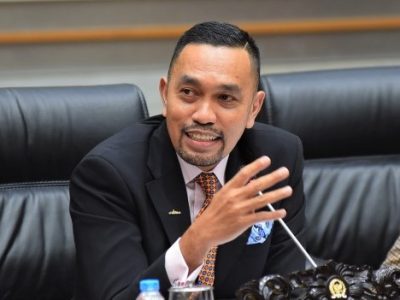 Wakil Ketua Komisi III DPR RI Ahmad Sahroni