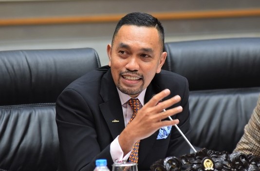 Wakil Ketua Komisi III DPR RI Ahmad Sahroni