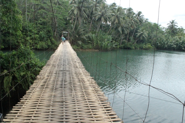 Sasak Gantung Batu Karas
