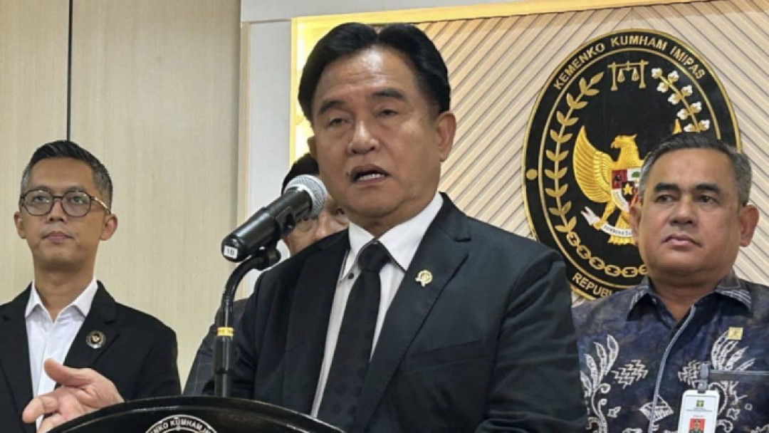 Menko Kumham Imipas Yusril Ihza Mahendra