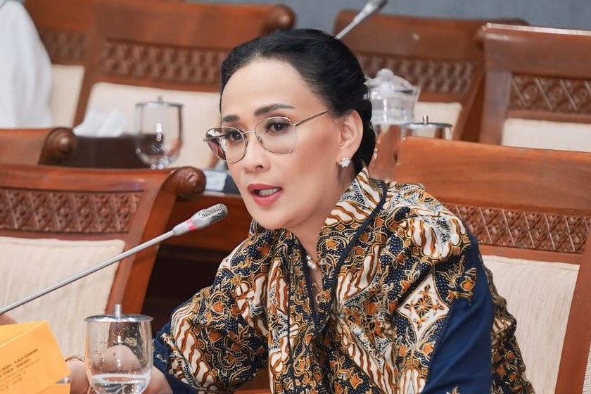 Anggota Komisi I DPR RI, Amelia Anggraini/Foto: Humas DPR RI