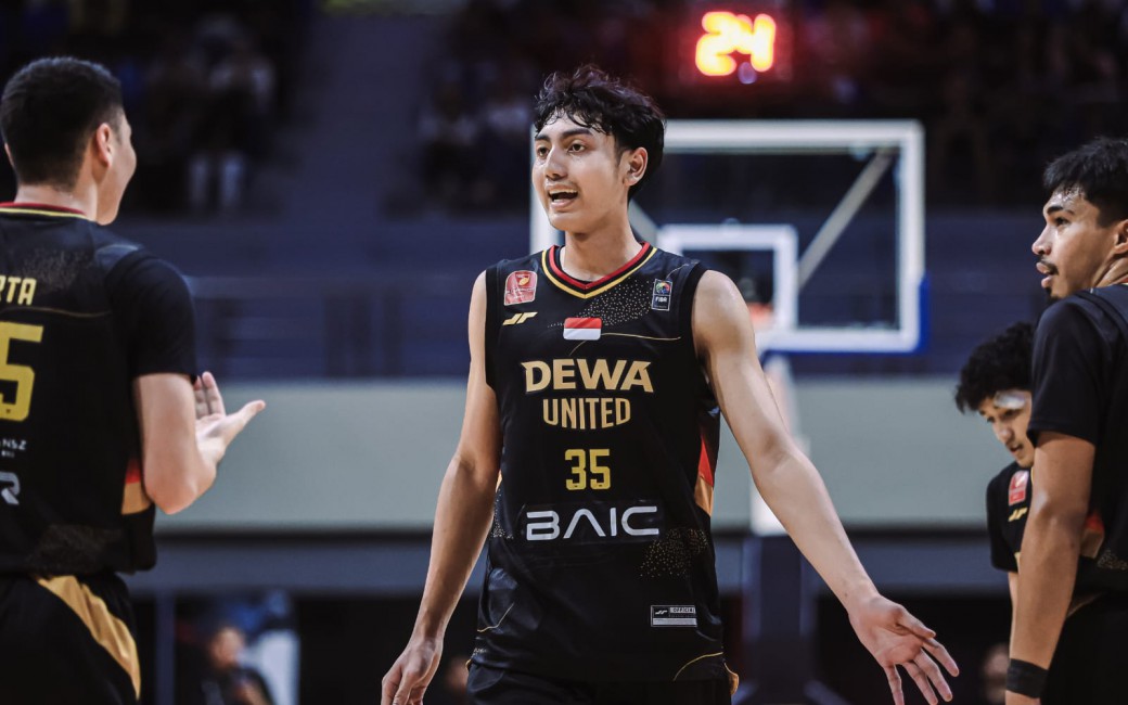 Pemain Lokal Dewa United Banten di IBL Gopay 2026, Arthur Vadel Krisma/Foto: IBL