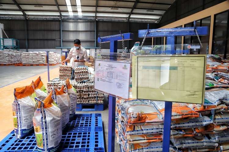 Pemkot Bandung pastikan harga kebutuhan pokok tetap terkendali