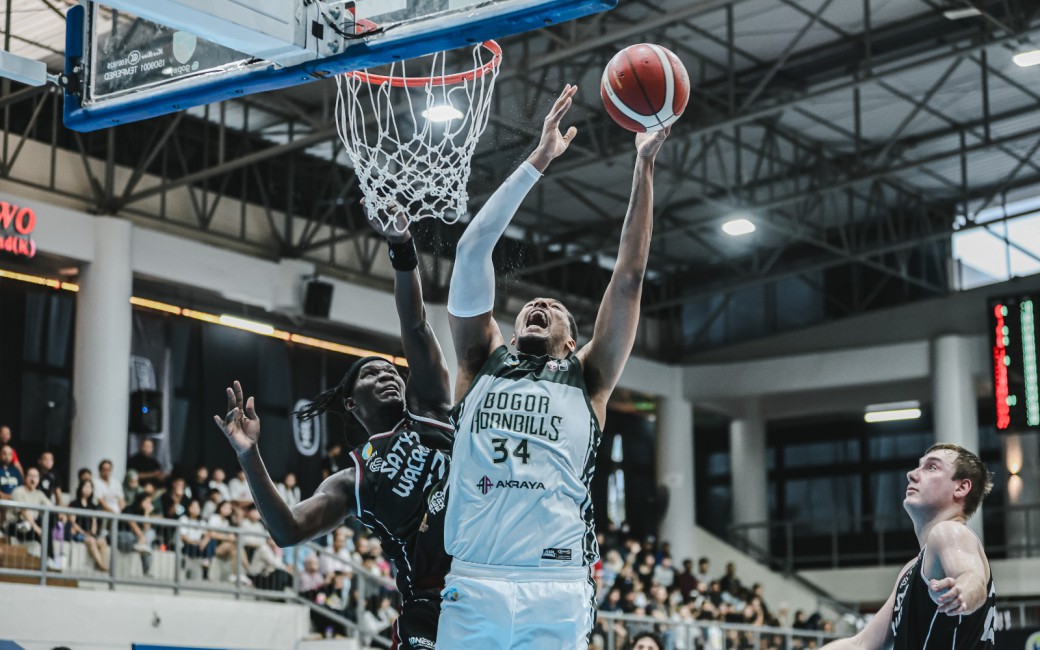 Pelatih Bogor Hornbills, Cesar Camara Perez, ingin anak asuhnya bermain kolektif