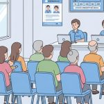 Ilustrasi Warga mengantri layanan administrasi BPJS Kesehatan di kantor pelayanan/Foto: Indoragamnewscom