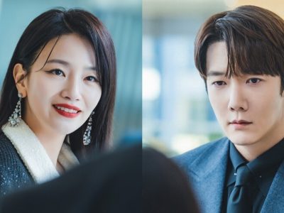 Potret konfrontasi tegang antara Choi Jin Hyuk dan Baek Eun Hye dalam salah satu adegan drama Korea Positively Yours