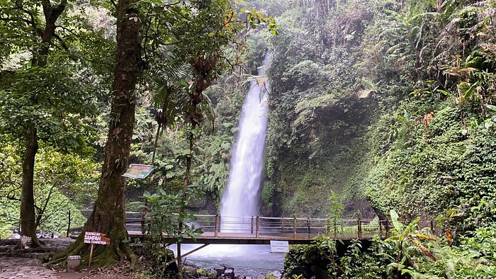 Curug Sawer di Sukabumi