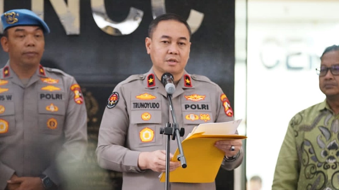 Karo Penmas Divhumas Polri Brigjen Pol Trunoyudo Wisnu Andiko