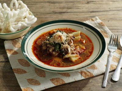 Docang Cirebon tetap bertahan sebagai kuliner sarapan khas yang menyimpan jejak sejarah/Foto: Indonesia Kaya