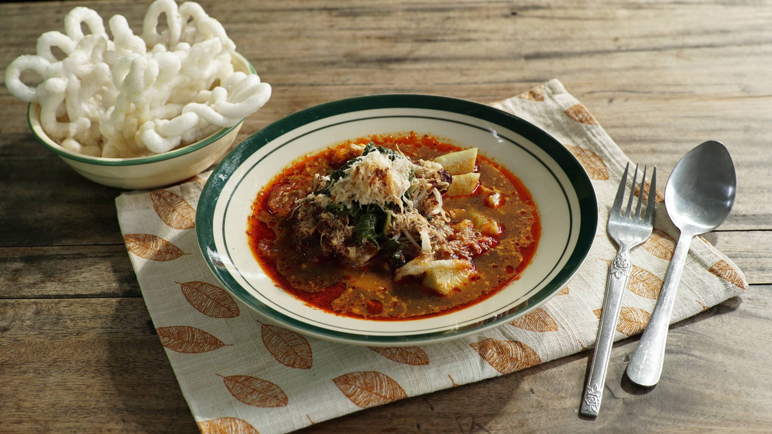 Docang Cirebon tetap bertahan sebagai kuliner sarapan khas yang menyimpan jejak sejarah/Foto: Indonesia Kaya