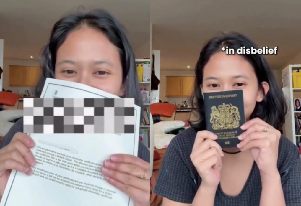 Alumnus LPDP Dwi Sasetyaningtyas membagikan kebahagiaannya lantaran anak-anaknya resmi menjadi warga negara Asing (WNA). Foto: tangkapan layar