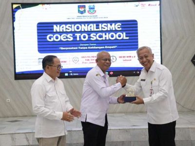 Pembukaan Seminar Nasionalisme Goes to School 2026 di Pendopo Garut