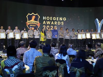 Pembukaan pendaftaran Hoegeng Awards 2026 untuk menjaring polisi teladan pilihan masyarakat
