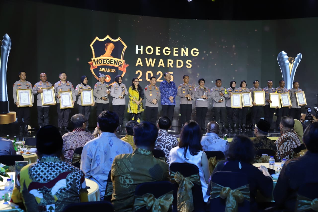 Pembukaan pendaftaran Hoegeng Awards 2026 untuk menjaring polisi teladan pilihan masyarakat