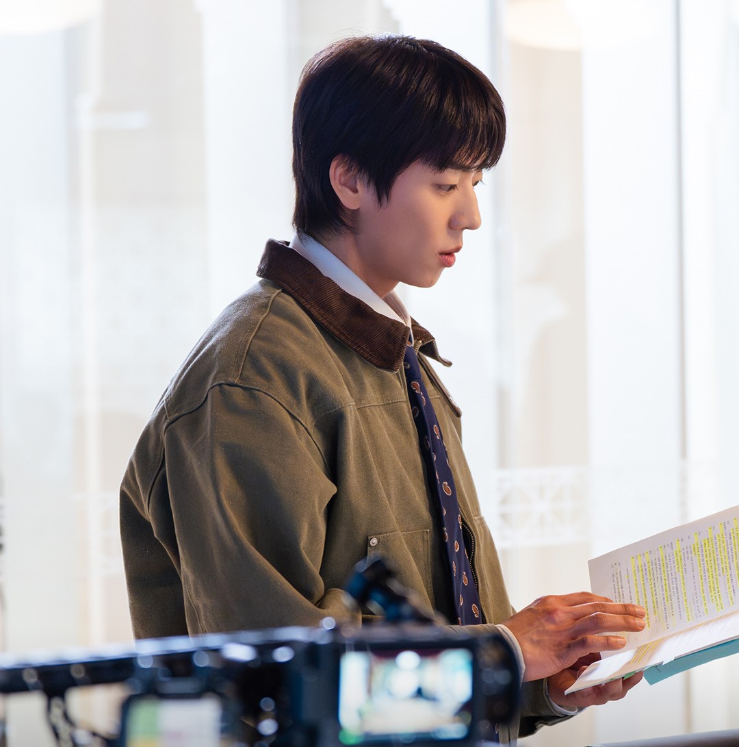 Potret syuting drama In Your Radiant Season/Foto: Soompi