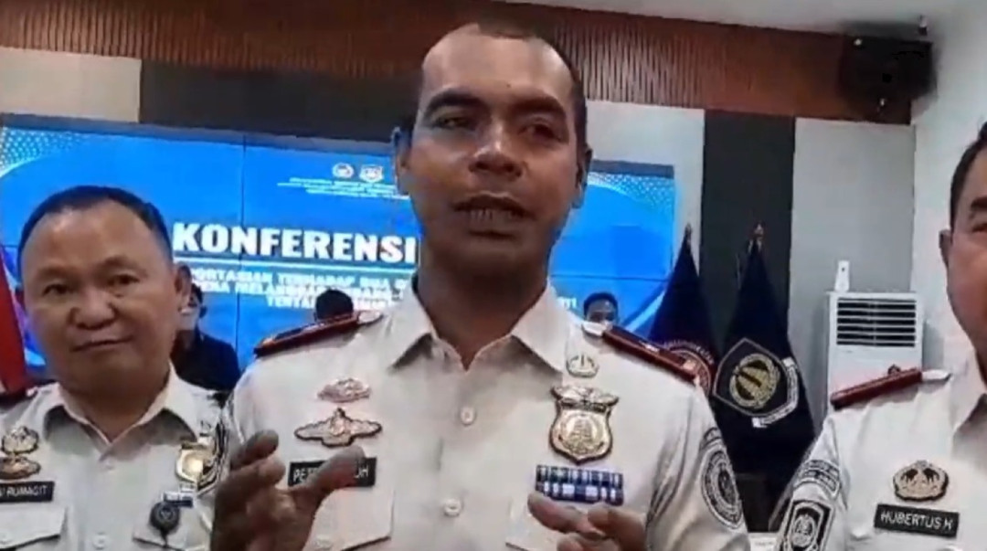 Kepala Kantor Wilayah Ditjen Imigrasi Jambi, Petrus Teguh Aprianto