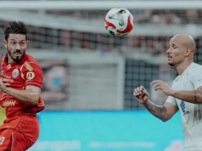 Jean Mota menjalani debut bersama Persija Jakarta di Jakarta International Stadium