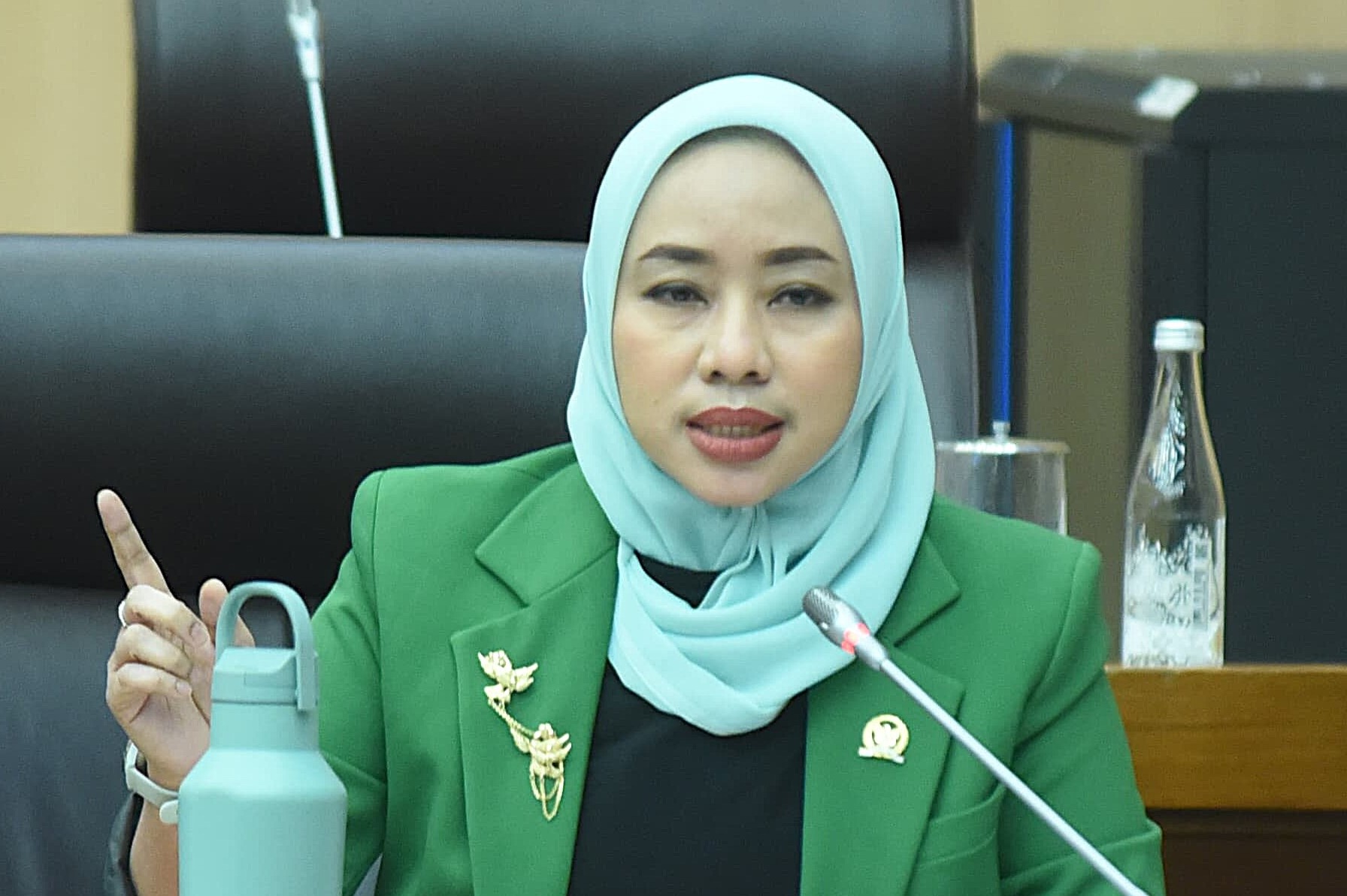 Anggota Komisi XII, Ratna Juwita Sari, menyebut sikap kooperatif perusahaan terhadap aturan lingkungan masih jauh dari harapan