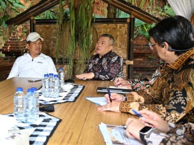 Menteri Perhubungan Dudy Purwagandhi dan Gubernur Jawa Barat Dedi Mulyadi berkoordinasi mengenai kesiapan jalur mudik Lebaran 2026 di Subang.