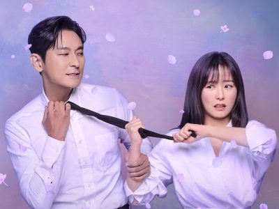 Adegan romantis pasangan dalam drama Korea berlatar suasana hangat menjelang Valentine