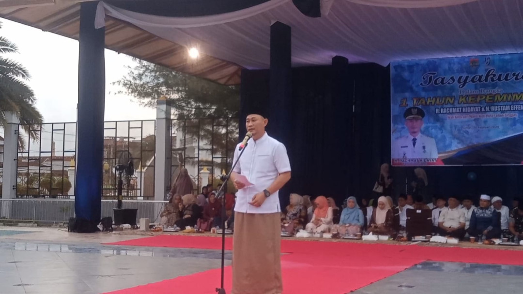 Wali Kota Lubuklinggau pastikan pencairan TPP ASN bulan Januari untuk menjaga kas daerah agar pembayaran THR atau gaji ke-14 tetap tepat waktu.