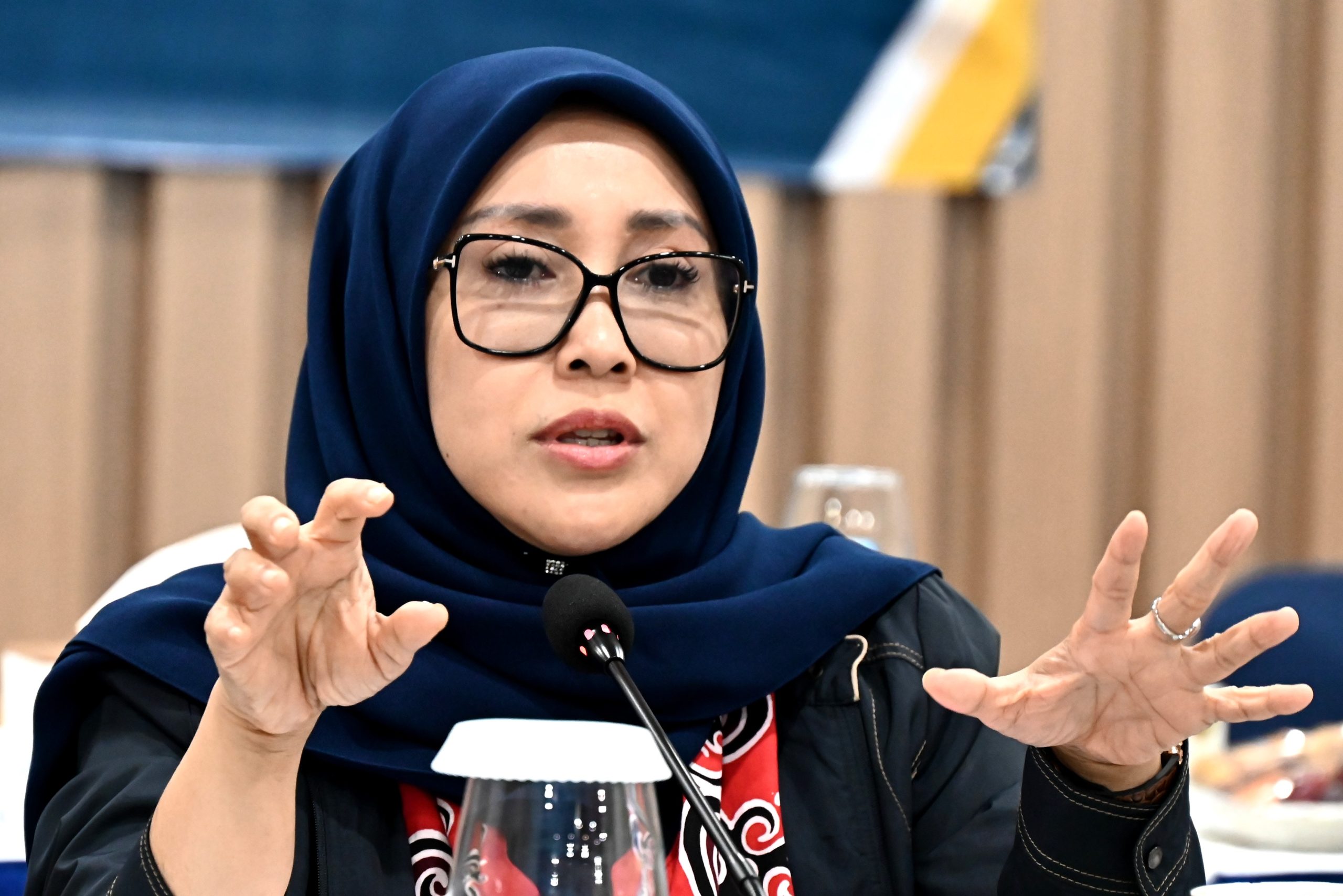 Anggota Komisi XIII DPR RI Meity Rahmatia