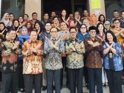 Ketua Mahkamah Agung RI Sunarto menyampaikan pembinaan teknis di hadapan hakim dan aparatur Pengadilan Tinggi Yogyakarta