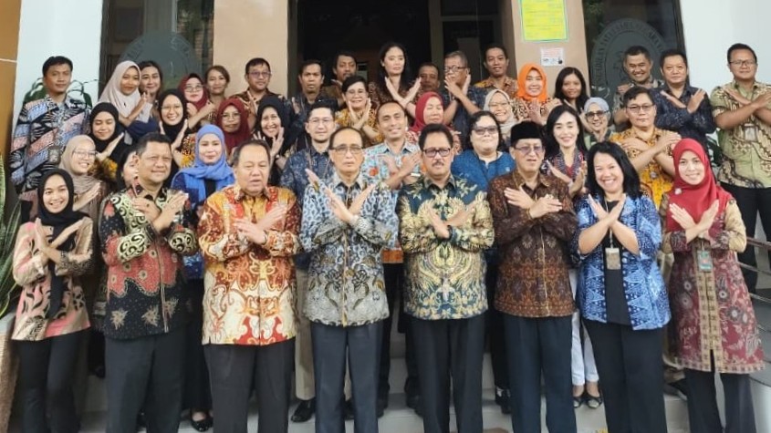 Ketua Mahkamah Agung RI Sunarto menyampaikan pembinaan teknis di hadapan hakim dan aparatur Pengadilan Tinggi Yogyakarta