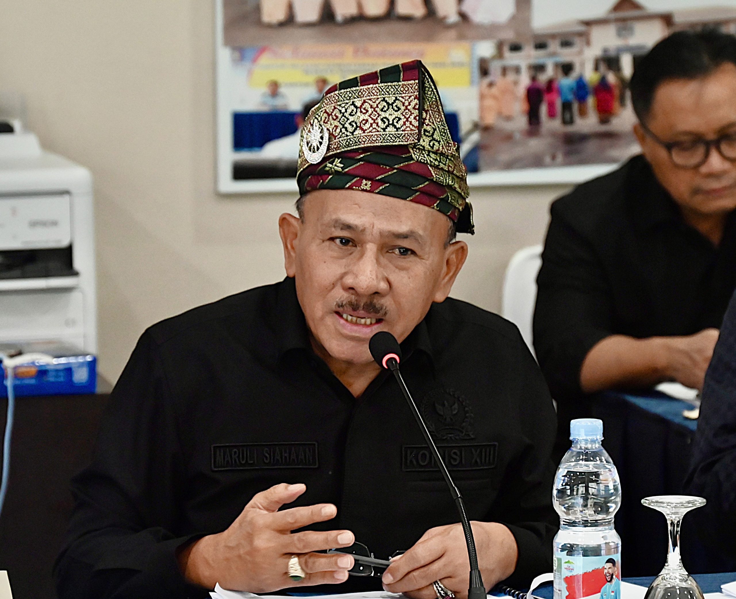 Kunjungan Komisi XIII DPR RI ke Kantor Imigrasi Dumai membahas kasus TPPO dan penyelundupan manusia di pesisir Selat Malaka