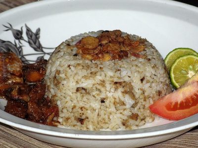Nasi Tutug Oncom Tasimalaya/Foto: Wikipedia