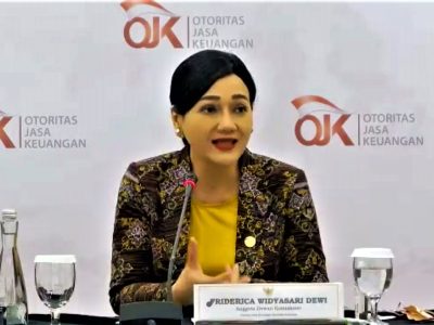 OJK Tetapkan Friderica Widyasari Dewi sebagai Ketua Dewan Komisioner