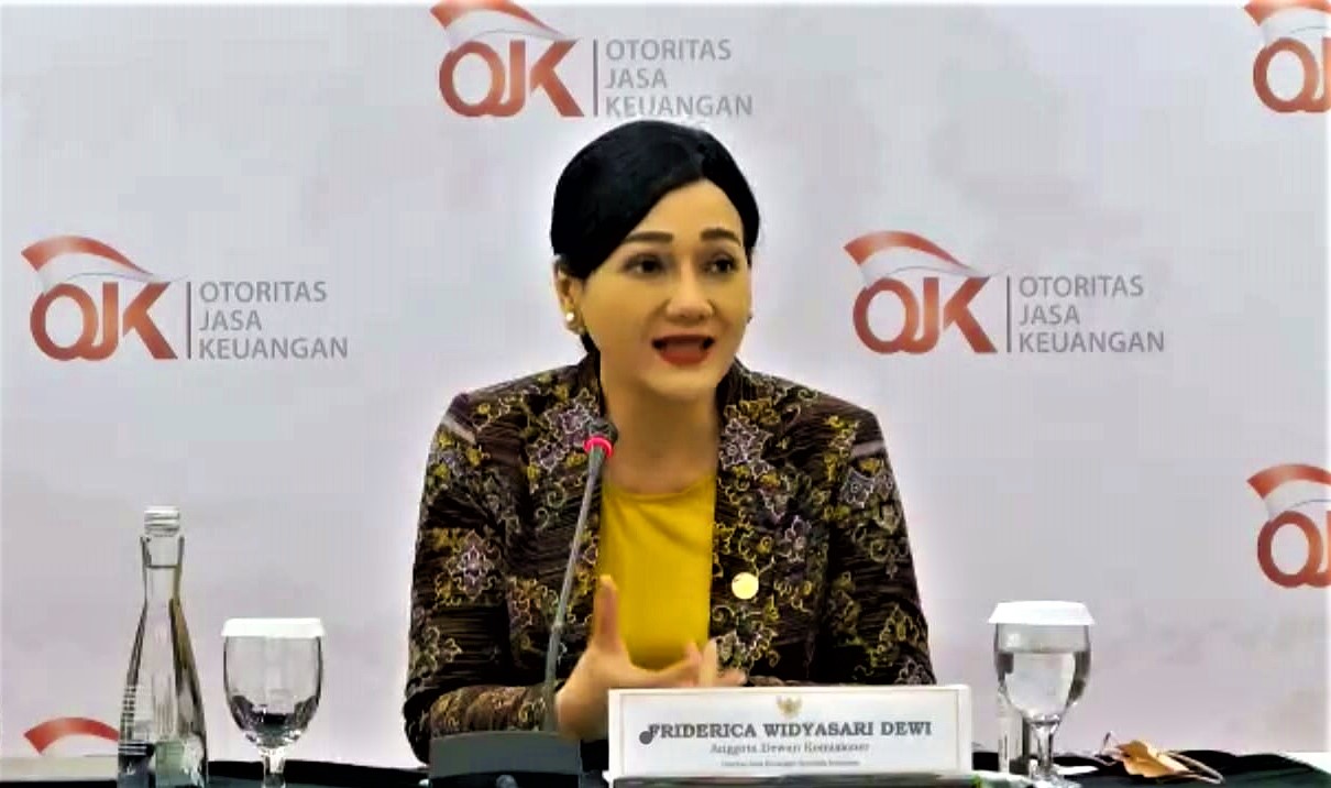 OJK Tetapkan Friderica Widyasari Dewi sebagai Ketua Dewan Komisioner