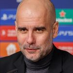 Manajer Manchester City Pep Guardiola