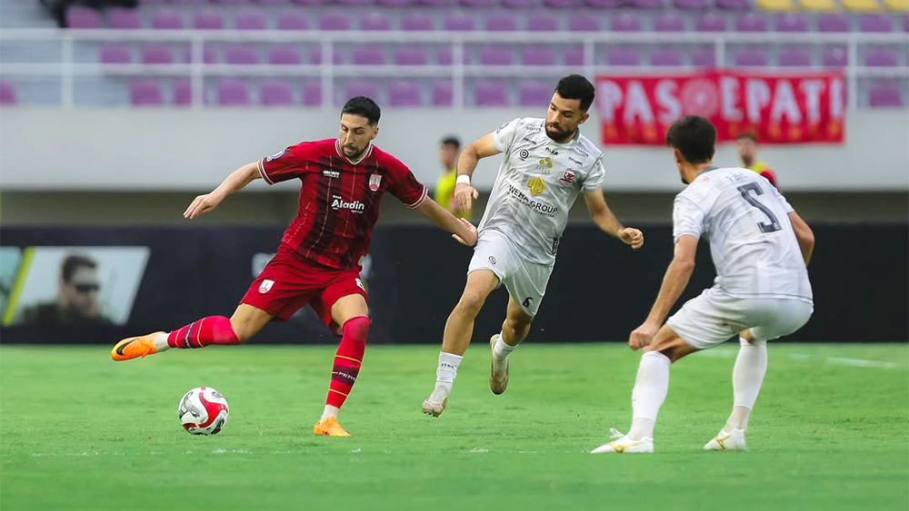 Ambisi Persis Solo BRI Super League untuk meraih kemenangan perdana di kandang kembali tertahan pada pekan ke-21 musim 2025/2026 setelah ditahan imbang tamunya Madura United dengan skor 2-2/Foto: Ileague