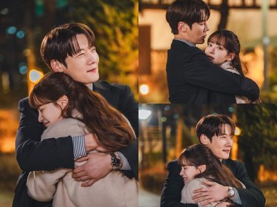 Choi Jin Hyuk dan Oh Yeon Seo berpelukan mesra di drama Positively Yours/Foto: Soompi