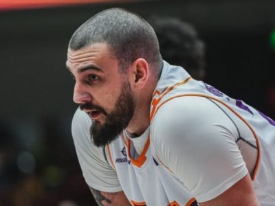 Pemain anyar RANS Simba Bogor Radoslav Pekovic