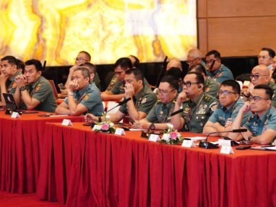 Rapat Koordinasi Intelijen TNI/Foto: Istimewa