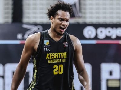 Rashad Vaughn saat membela Kesatria Bengawan Solo di IBL GoPay 2026