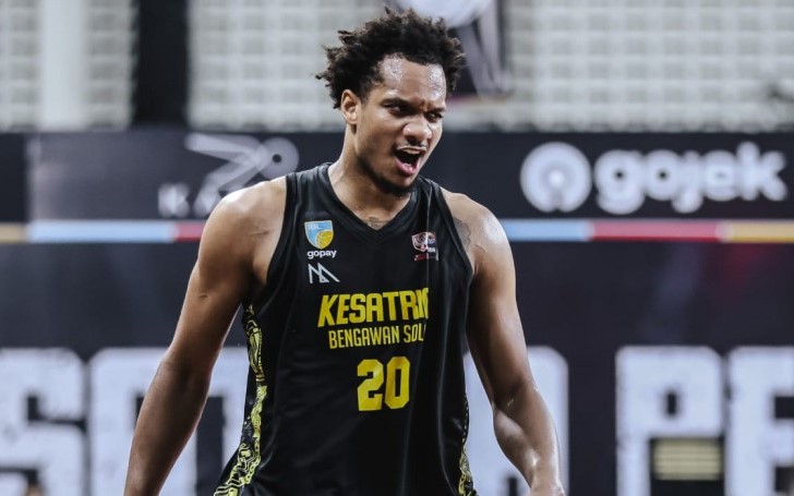 Rashad Vaughn saat membela Kesatria Bengawan Solo di IBL GoPay 2026