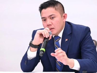 Sekretaris Kabinet, Teddy Indra Wijaya Washington DC (Foto: @sekretariat.kabinet