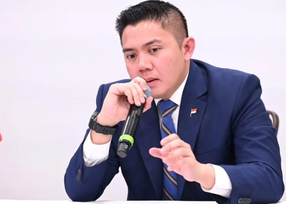 Sekretaris Kabinet, Teddy Indra Wijaya Washington DC (Foto: @sekretariat.kabinet