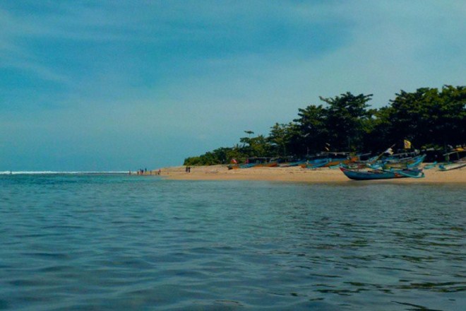 Pantai Ujung Gneteng, Sukabumi