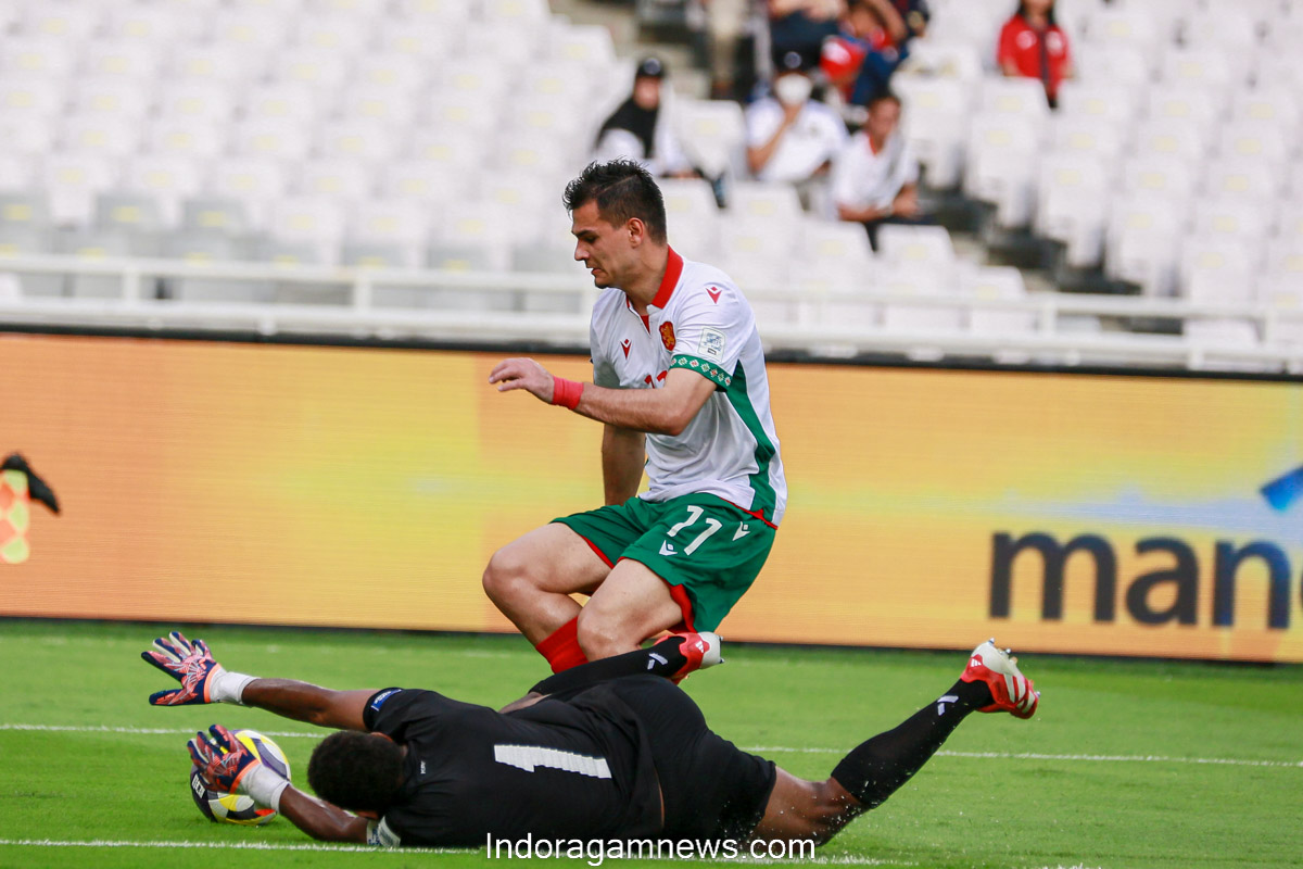 Bulgaria pesta gol 10-2 atas Kepulauan Solomon di semifinal FIFA Series 2026