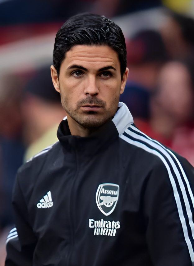 Manajer Arsenal Mikel Arteta