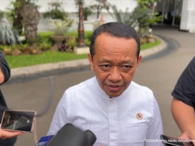 Menteri ESDM Bahlil Lahadalia/Foto: Sekretariat Presiden