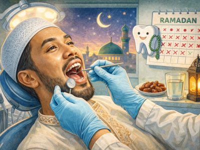 Rajin memeriksakan kesehatan gigi dan mulut akan menghindarkan kita dari bau mulut tak sedap apalagi saat menjalankan ibadah Puasa bulan Ramadan/Ilustrasi: Indoragamnewscom